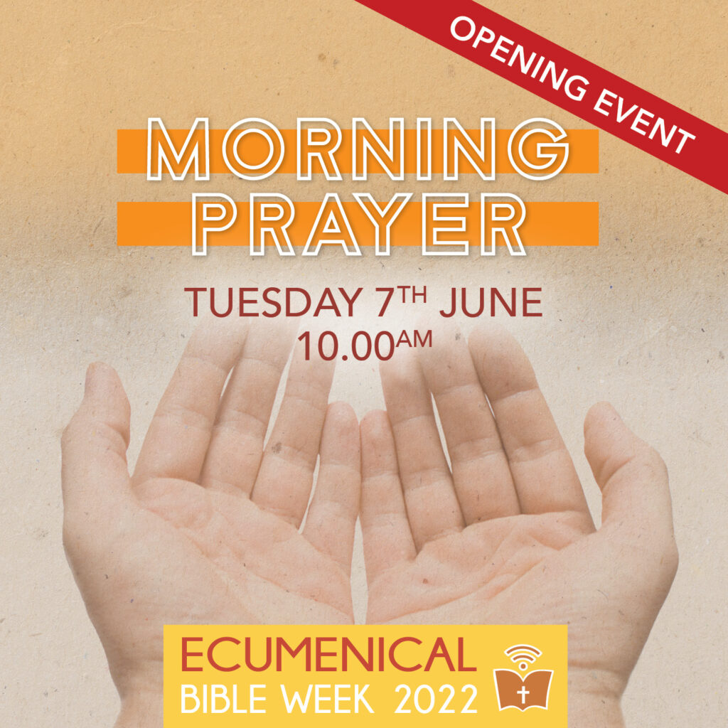 EBW 2022 OPENING MORNING PRAYER EBW 2022 OPENING MORNING PRAYER